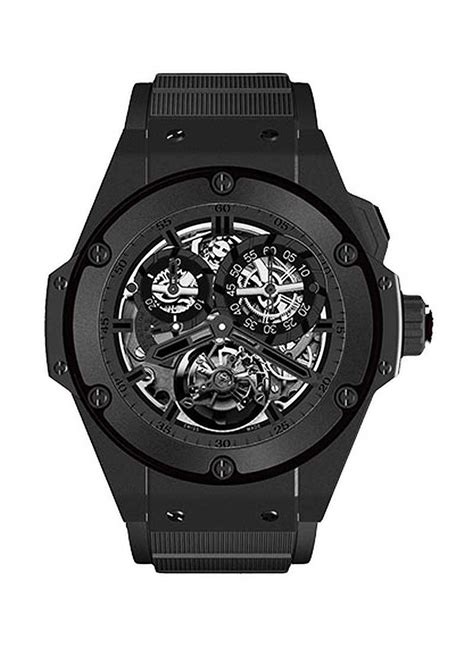 hublot king power black|hublot king power tourbillon.